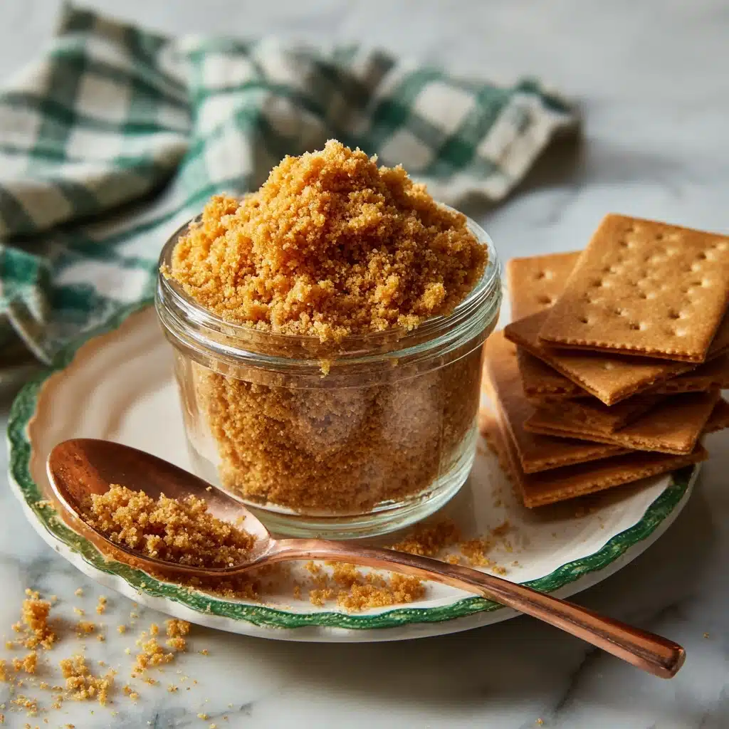 Graham Cracker Crumble Recipe - Recipe Image