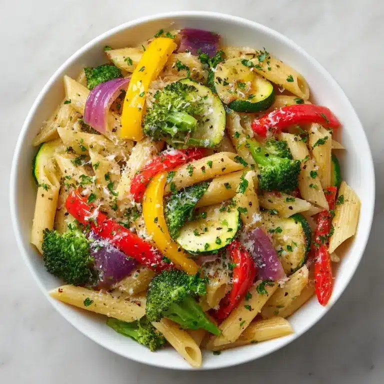 Delicious Pasta Primavera Recipe