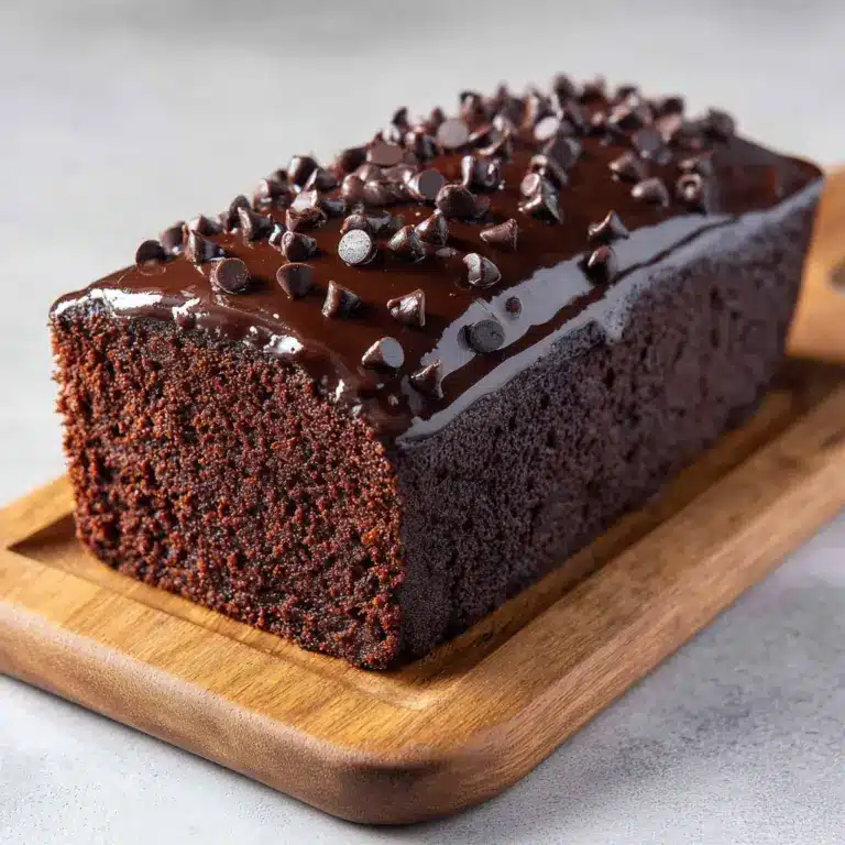 Hot Fudge Brownie Bread Recipe