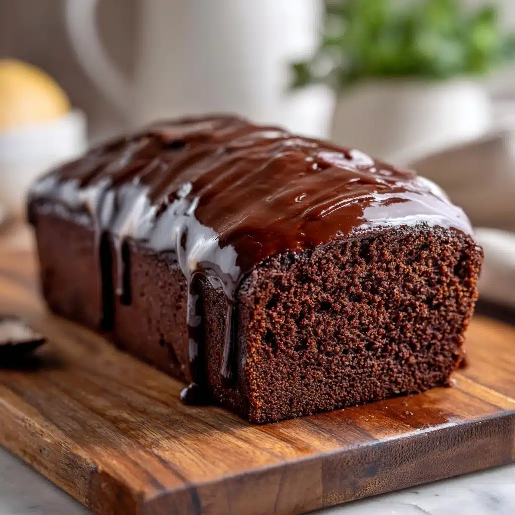 Hot Fudge Brownie Bread Recipe - Recipe Image