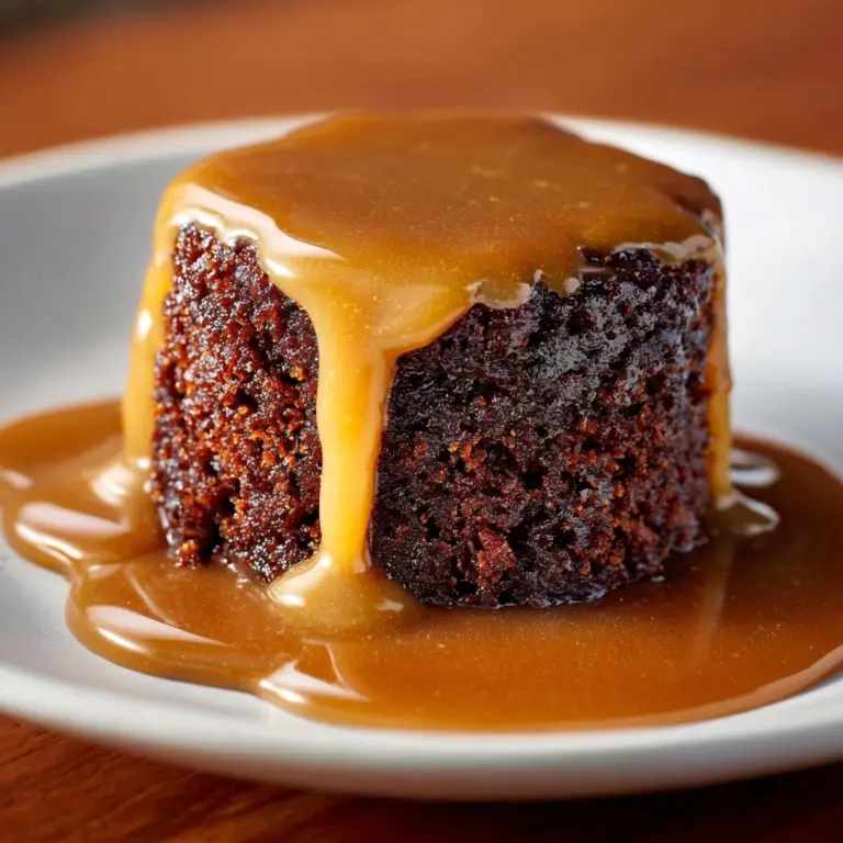 Sticky Toffee Pudding: A Classic British Dessert Recipe