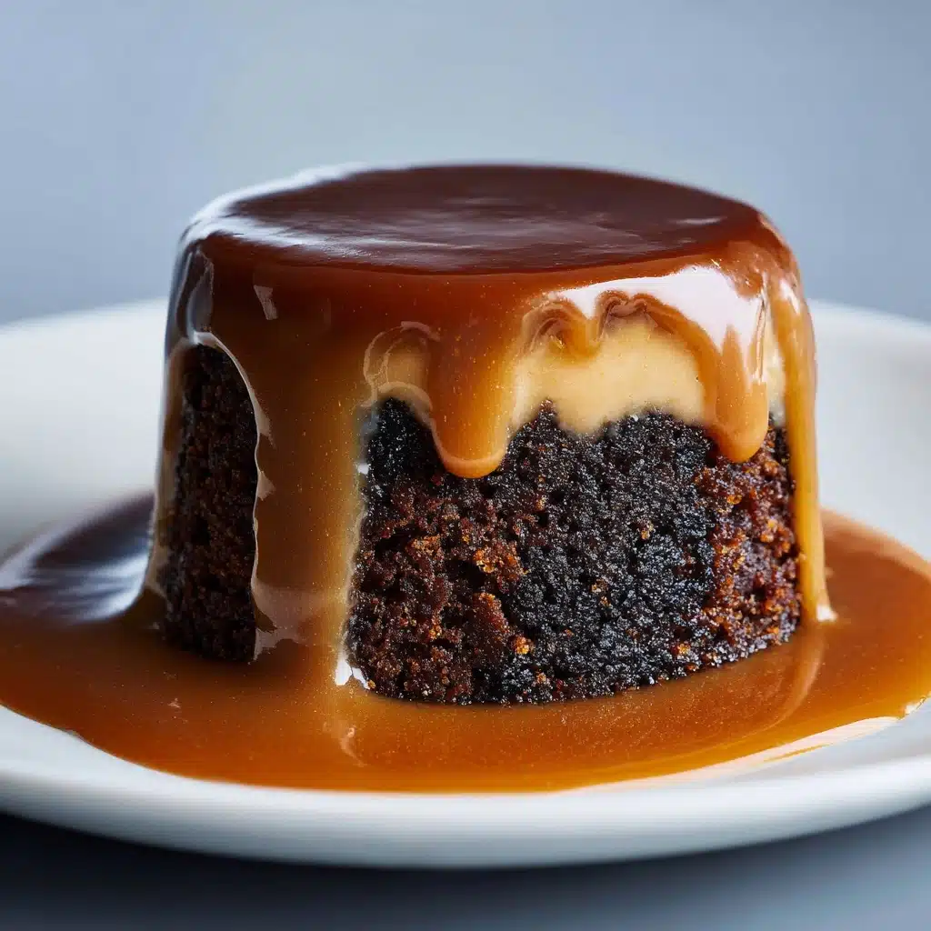 Sticky Toffee Pudding: A Classic British Dessert Recipe - Recipe Image