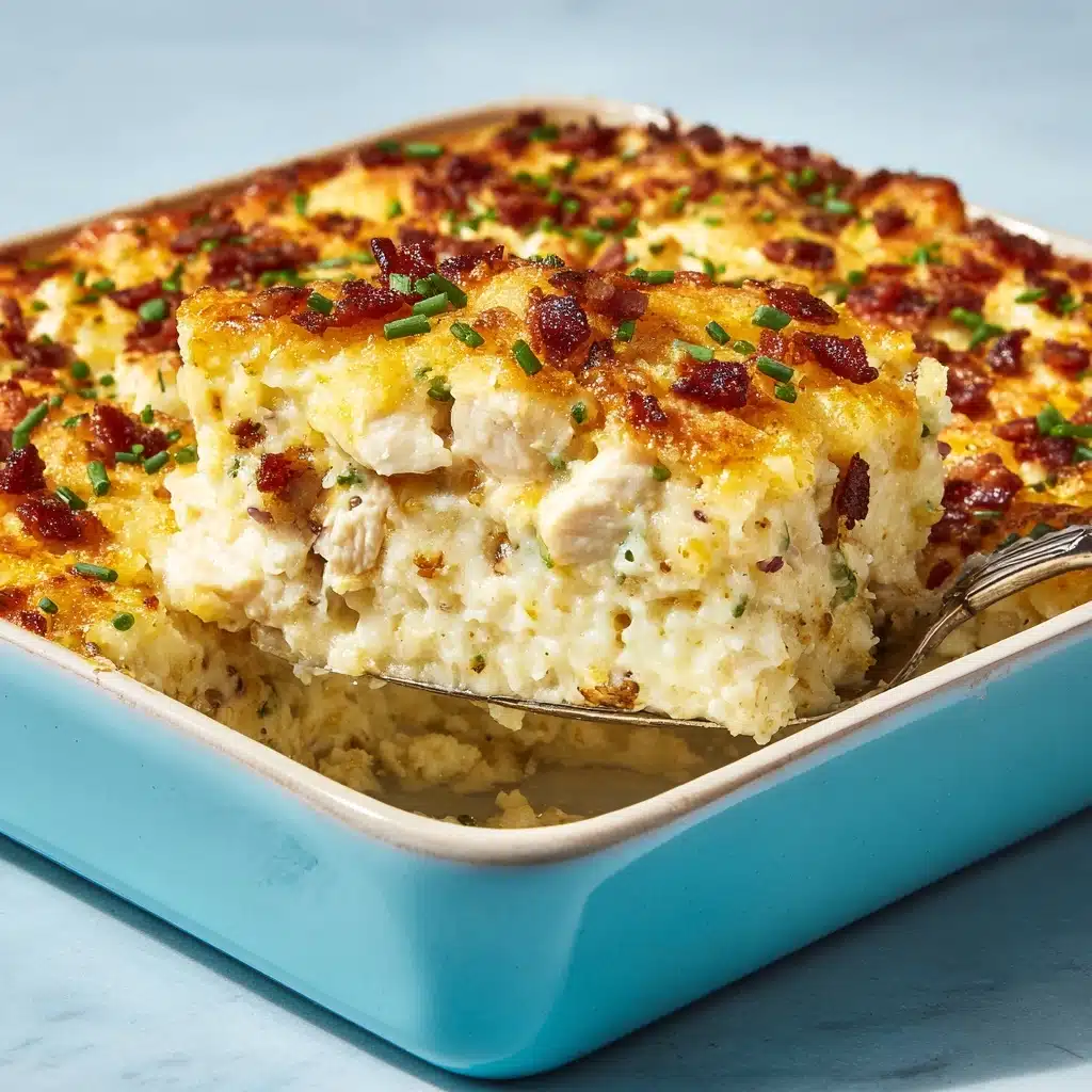 Neiman Marcus Chicken Casserole Recipe - Recipe Image