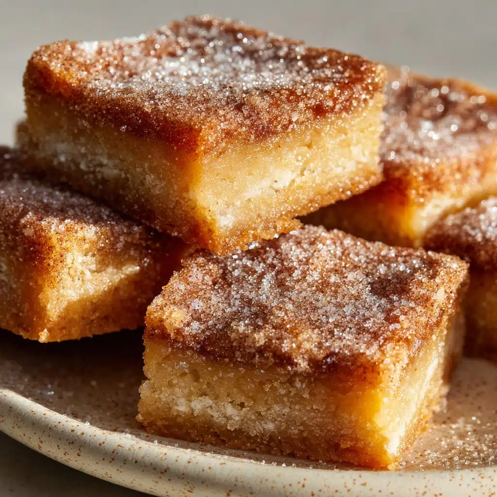 Snickerdoodle Bars [35 Minutes] Recipe - Recipe Image