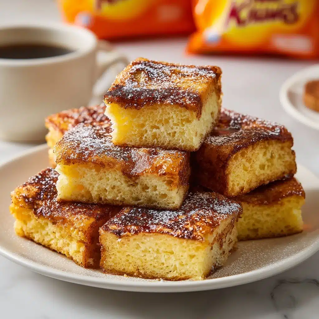 Hawaiian Roll French Toast Recipe