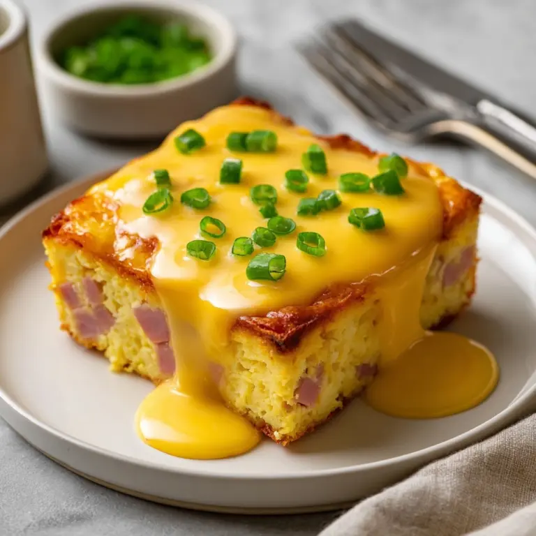 Eggs Benedict Casserole Recipe