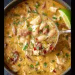 Cajun White Chicken Chili Recipe