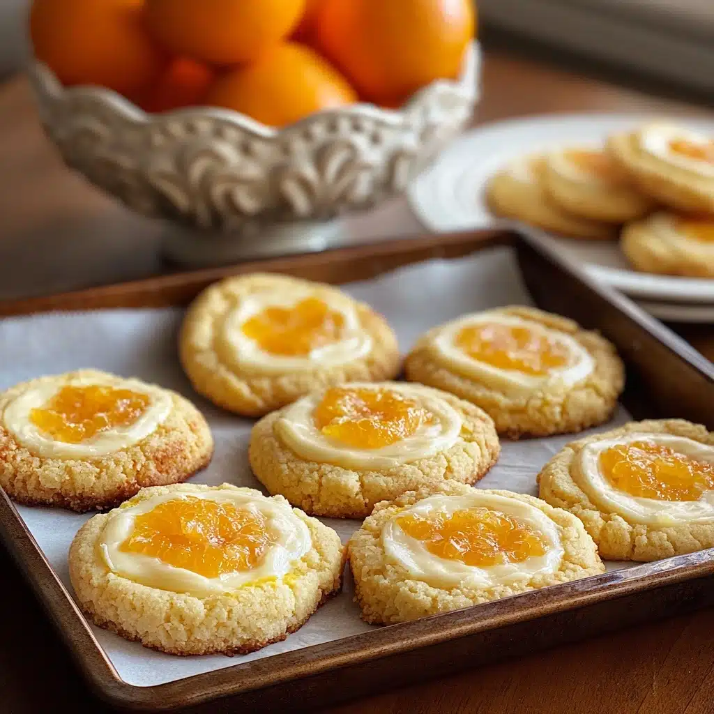 Orange Creamsicle Cookies Recipe - Recipe Image