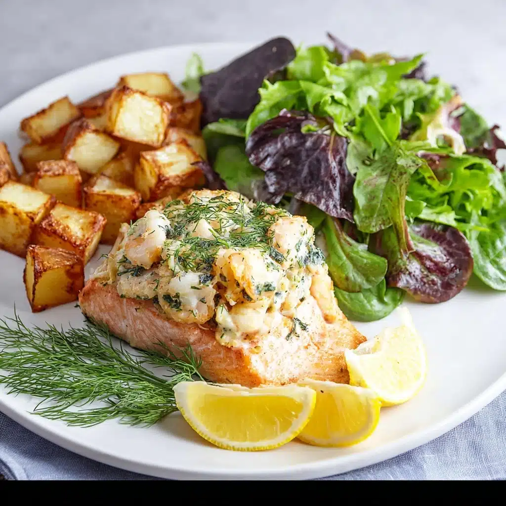 Shrimp Stuffed Salmon Recipe - Recipe Image