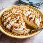 Peanut Butter Pretzel Pie Recipe