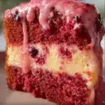 Strawberry Honeybun Cake Recipe