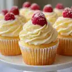 Raspberry Lemon Heaven Cupcakes Recipe