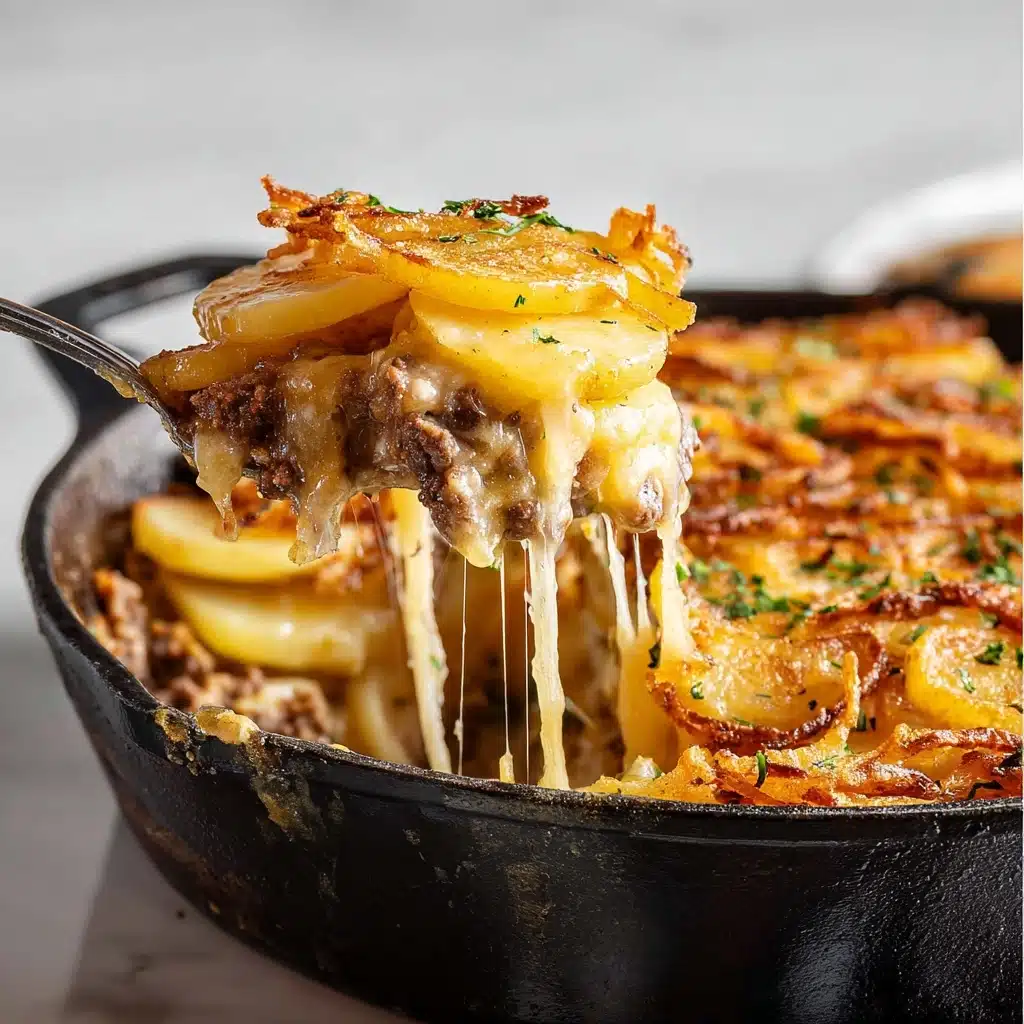 Hobo Casserole Recipe - Recipe Image