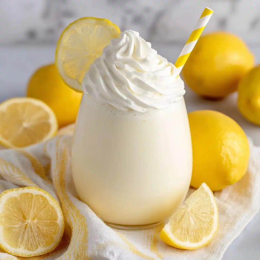 Whipped Lemonade Recipe
