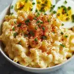 Deviled Egg Macaroni Salad Recipe