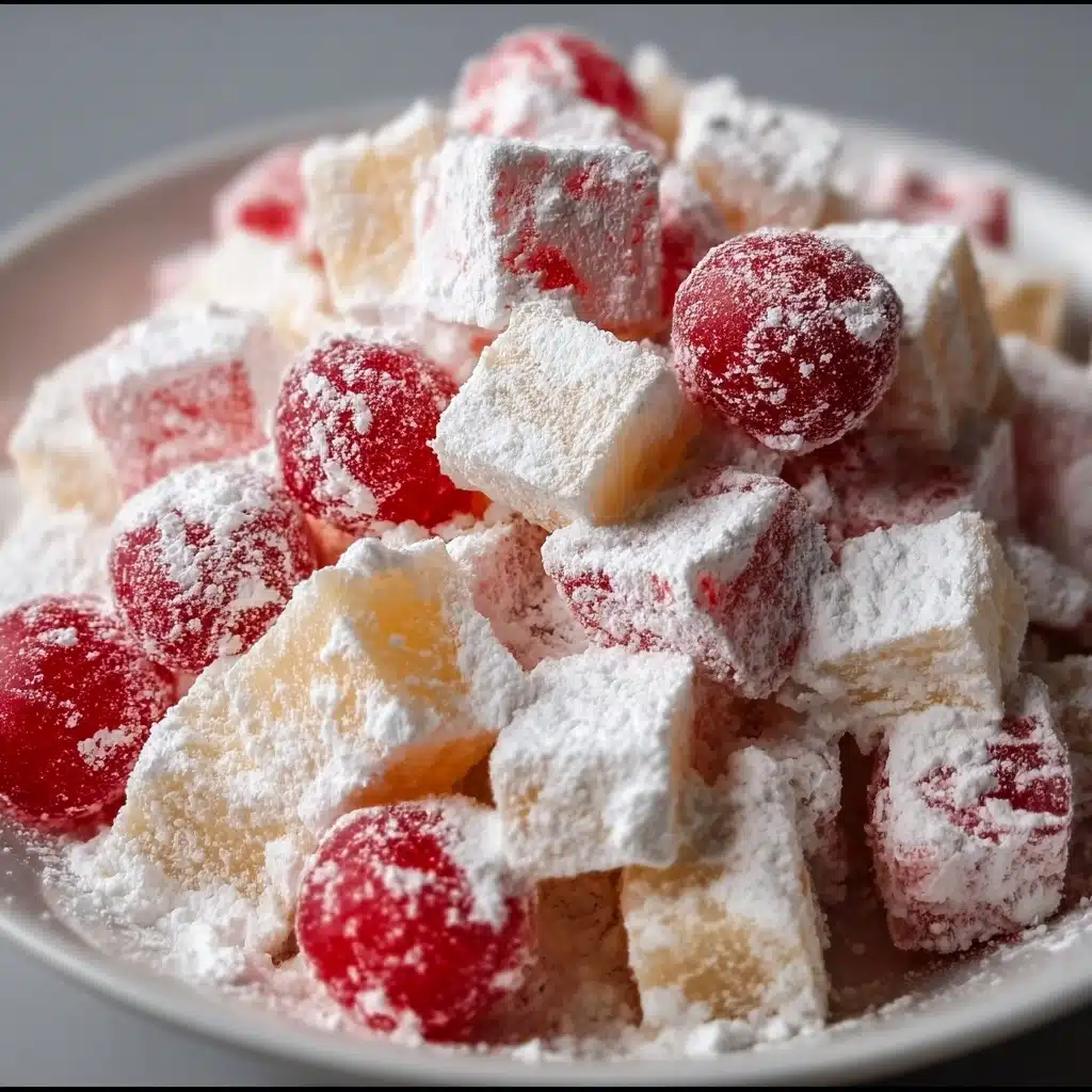 Cherry Cheesecake Puppy Chow Recipe - Recipe Image