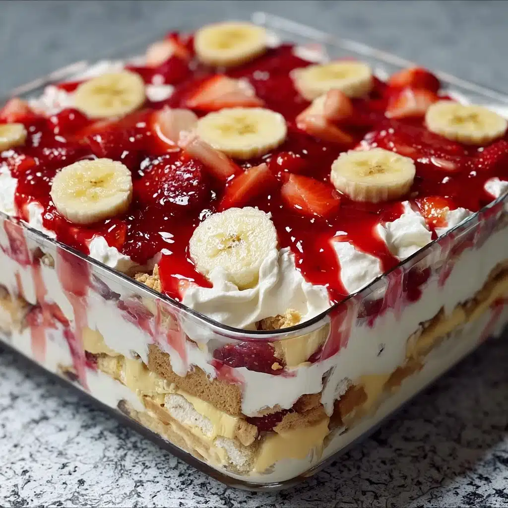 Strawberry Banana Pudding Dream Recipe - Recipe Image