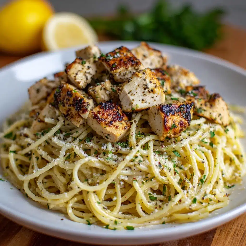 Creamy Zesty Chicken Pasta Dish Recipe - Recipe Image