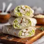 Chicken Caesar Wrap Recipe