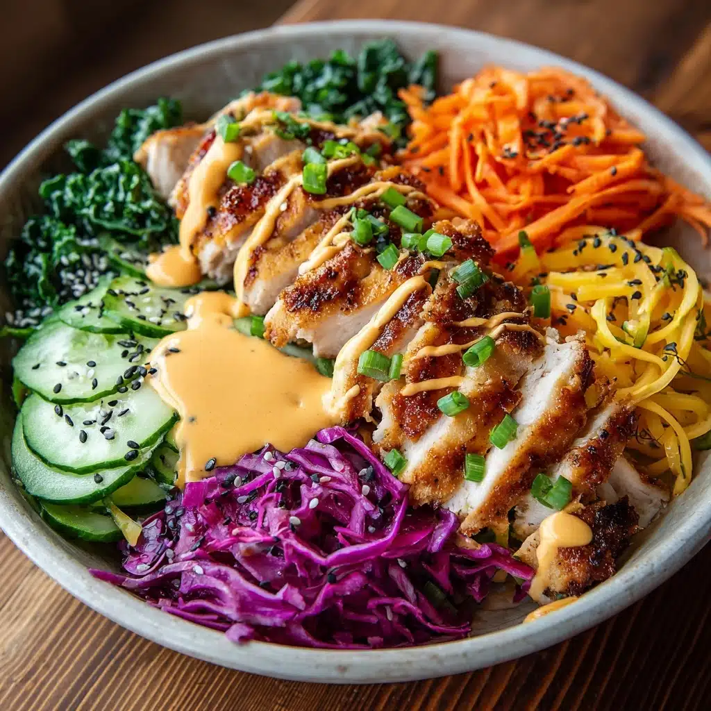 Bang Bang Chicken Bowl: Irresistibly Delicious Recipe - Recipe Image