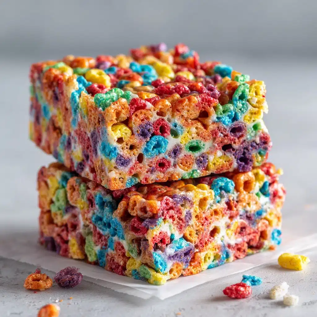 Fruity Pebbles Treats Recipe