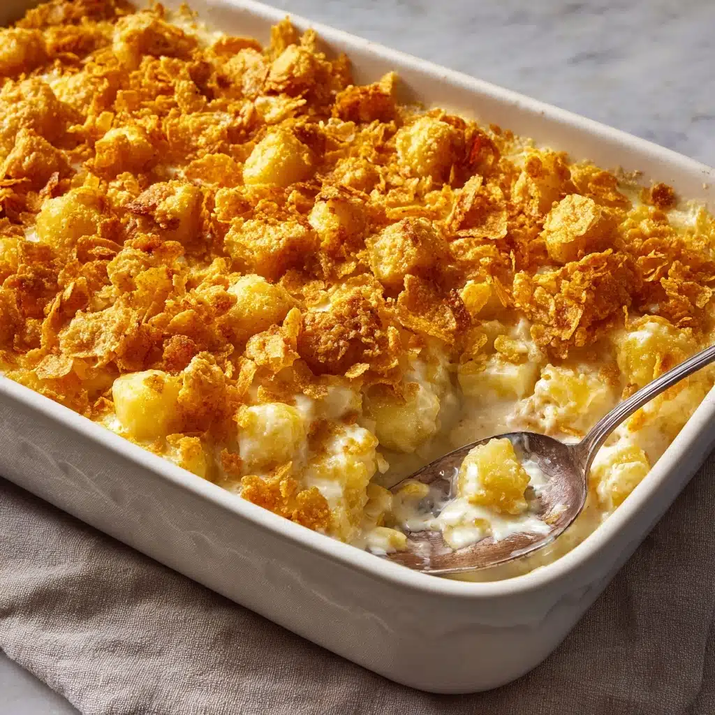 Easy Cheesy Potatoes Recipe - Recipe Image