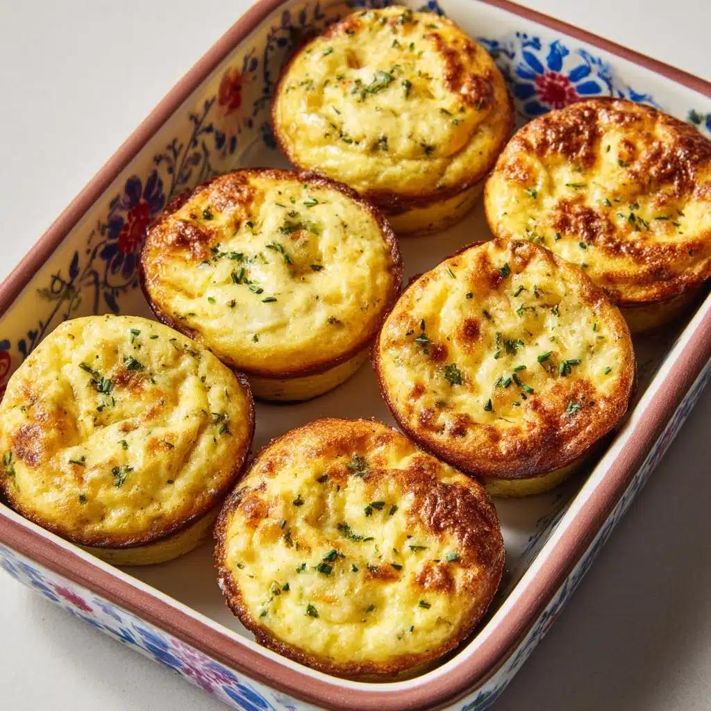 Fluffy Cottage Cheese Egg Muffins Recipe - Recipe Image
