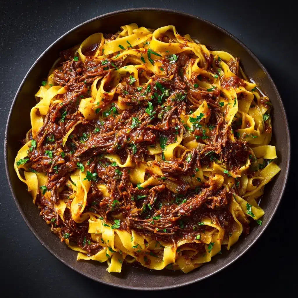 Short Rib Ragu Recipe - Recipe Image