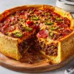 Deep-Dish Pizza Pie Recipe