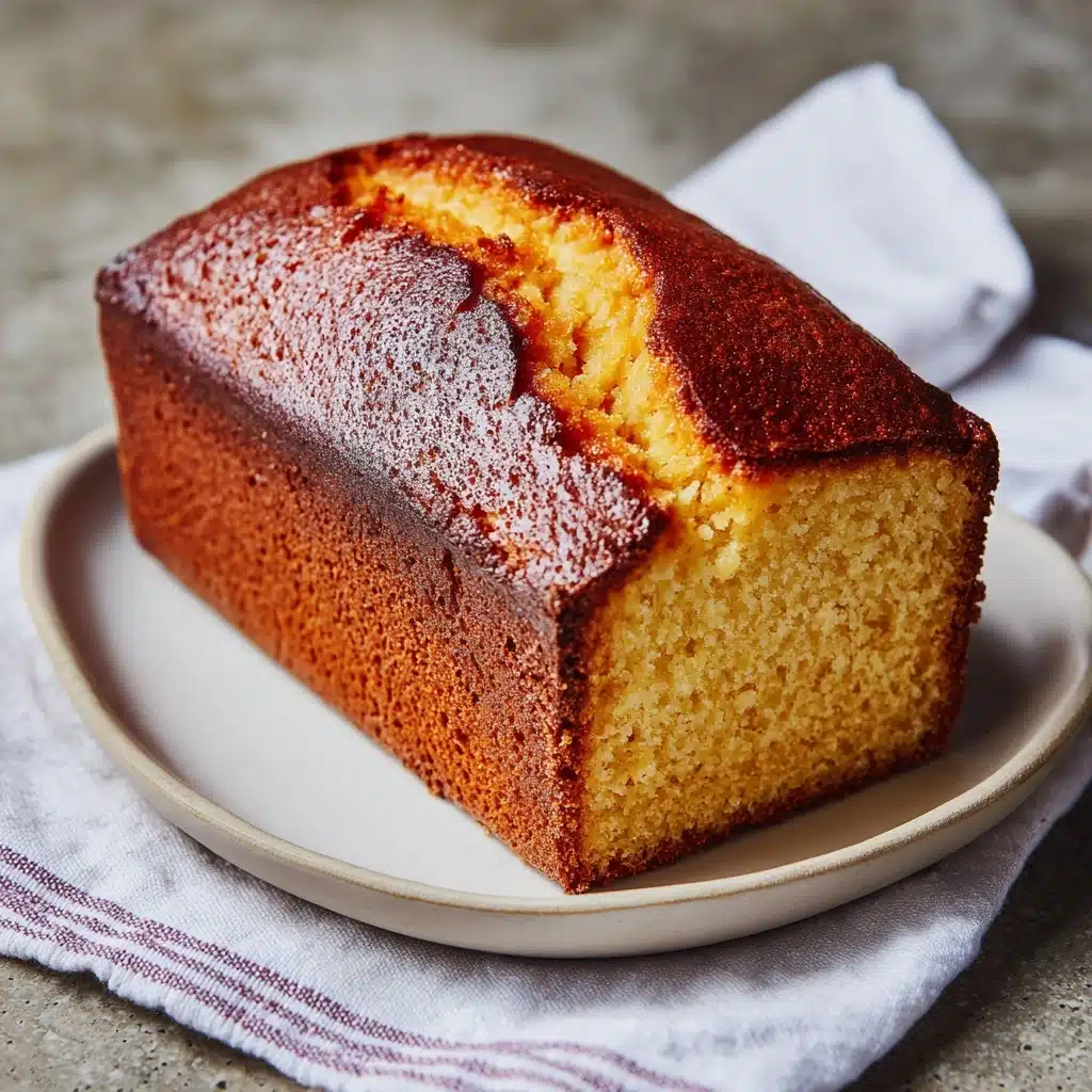 Vanilla Pound Cake Recipe - Recipe Image