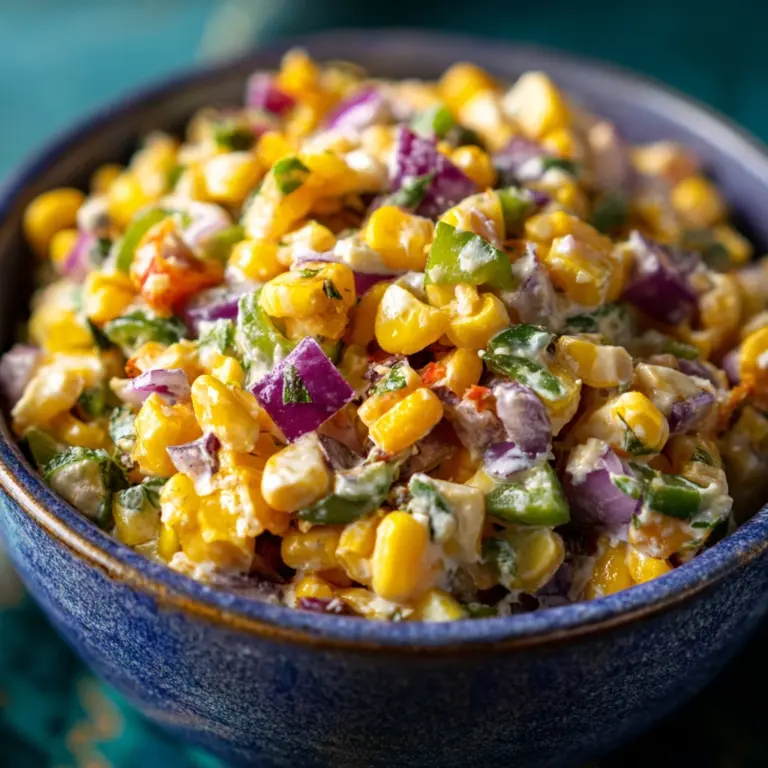 Crack Corn Salad Recipe