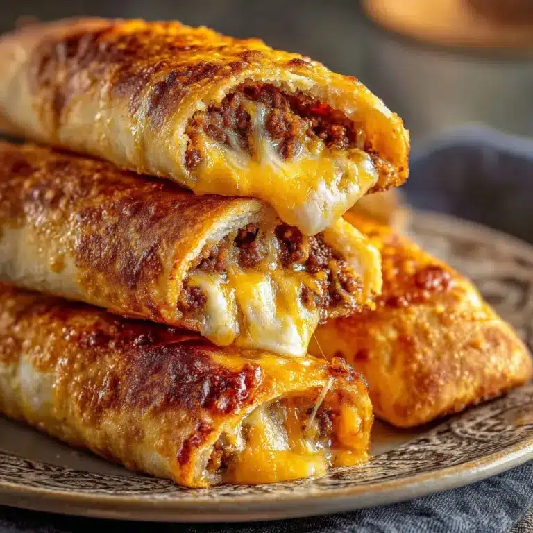 Cheesy Taco Sticks Recipe