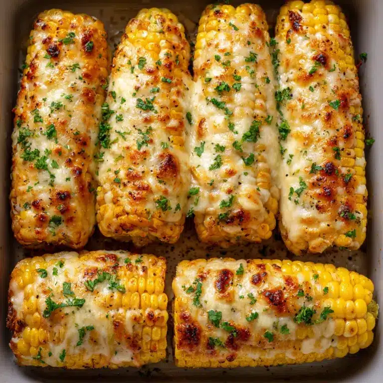 How to Make Cheesy Garlic Butter Corn on the Cob in Minutes Recipe