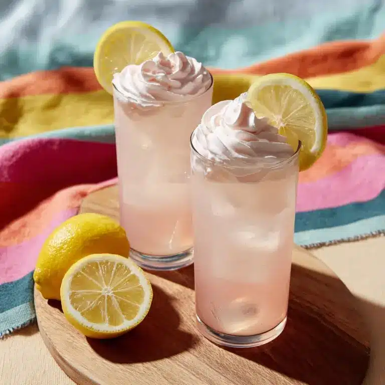 Whipped Pink Lemonade Recipe