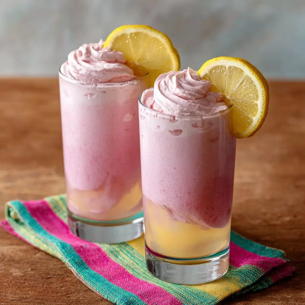 Whipped Pink Lemonade Recipe - Recipe Image
