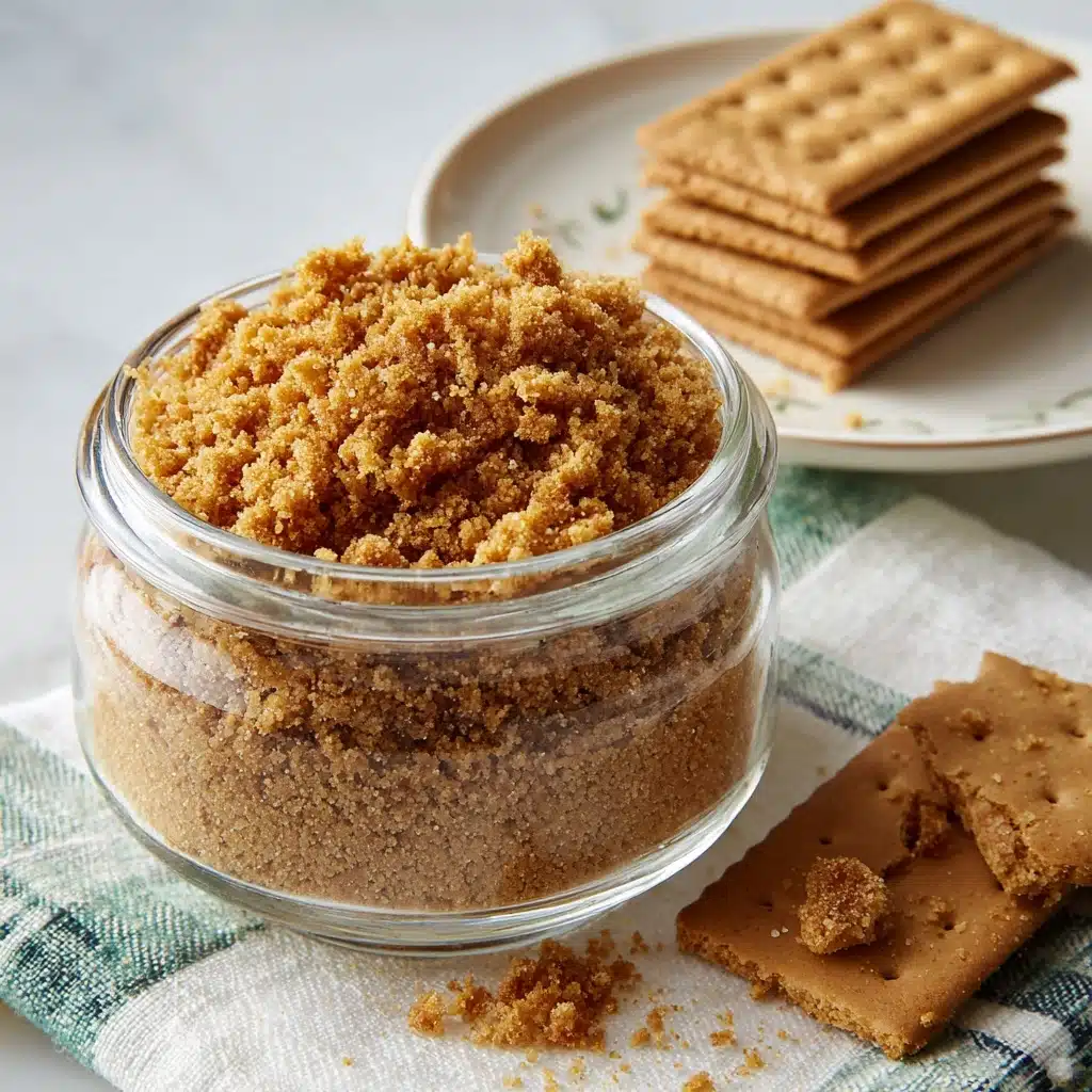 Graham Cracker Crumble Recipe