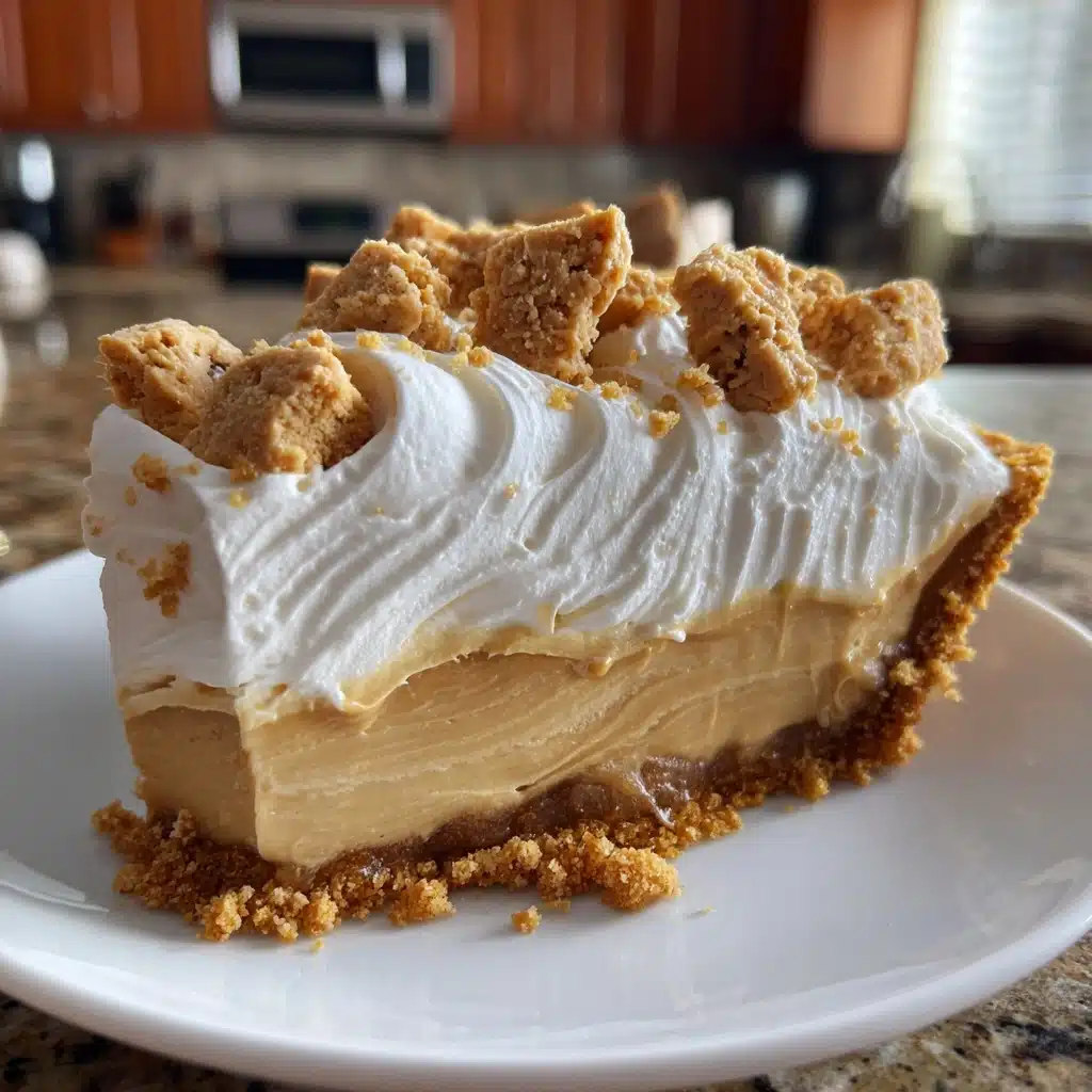 Amish Peanut Butter Cream Pie Recipe - Recipe Image