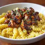 Honey Pepper Chicken Pasta Recipe