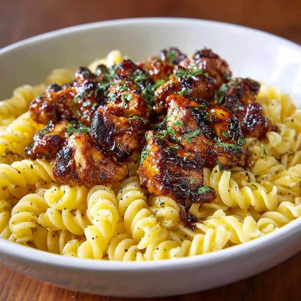 Honey Pepper Chicken Pasta Recipe