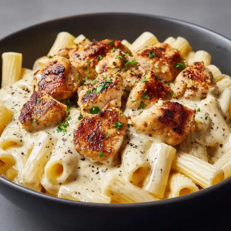 Creamy Cajun Chicken Pasta: A Bold, Flavor-Packed Dinner Recipe