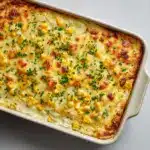 Lightly grease a 9x13 inch baking dish with cooking spray or butter Recipe