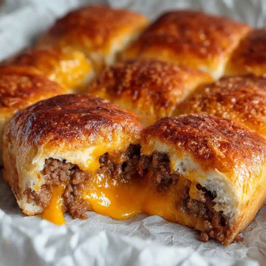 Cheeseburger Twists Recipe - Recipe Image