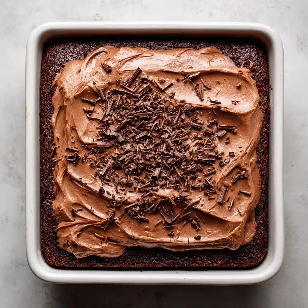 Chocolate Mousse Brownies Recipe - Recipe Image