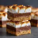 Gooey S'mores Bars (Foolproof Recipe) Recipe