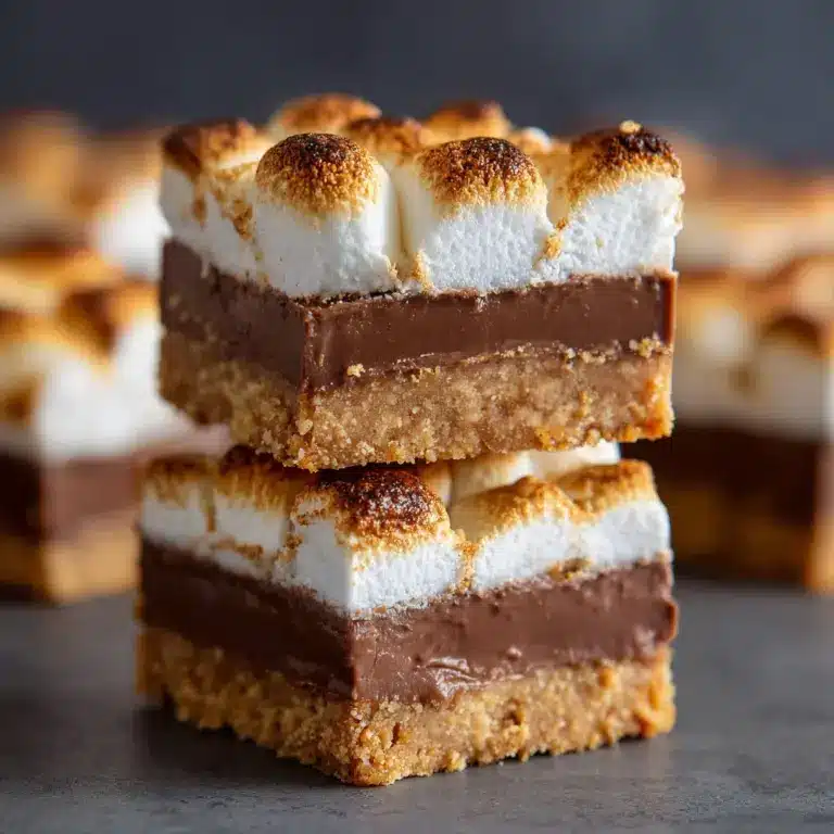 Gooey S'mores Bars (Foolproof Recipe) Recipe