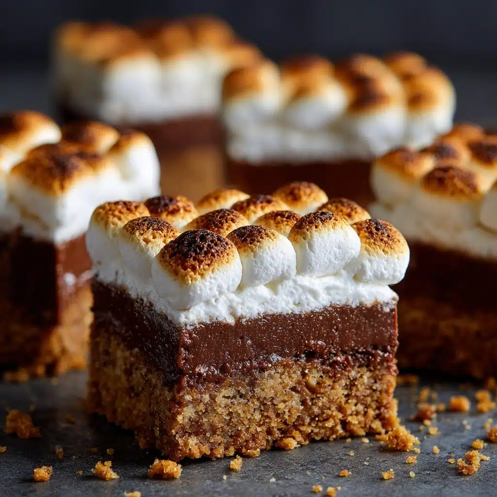 Gooey S'mores Bars (Foolproof Recipe) Recipe - Recipe Image