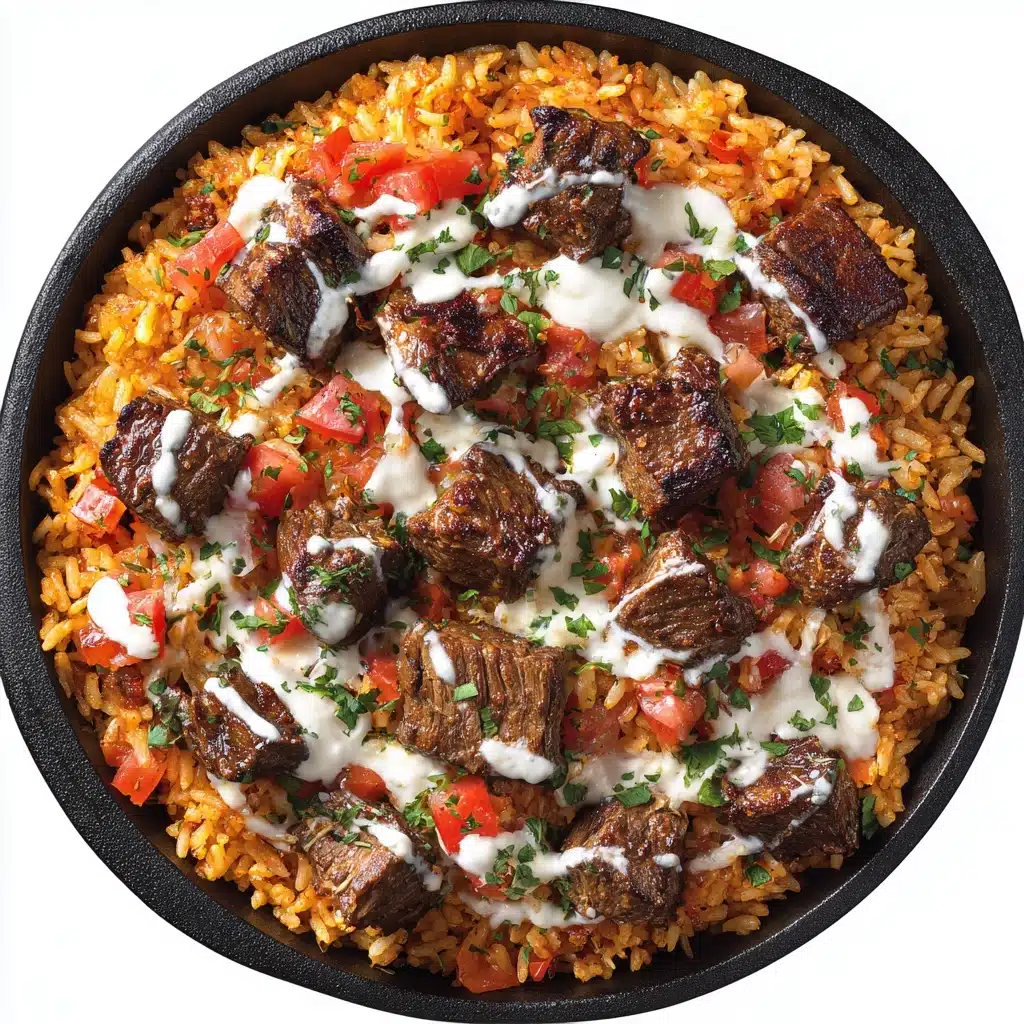 Steak Queso Rice : A Flavorful Recipe - Recipe Image