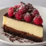 Dark Chocolate Raspberry Cheesecake: Indulge Today