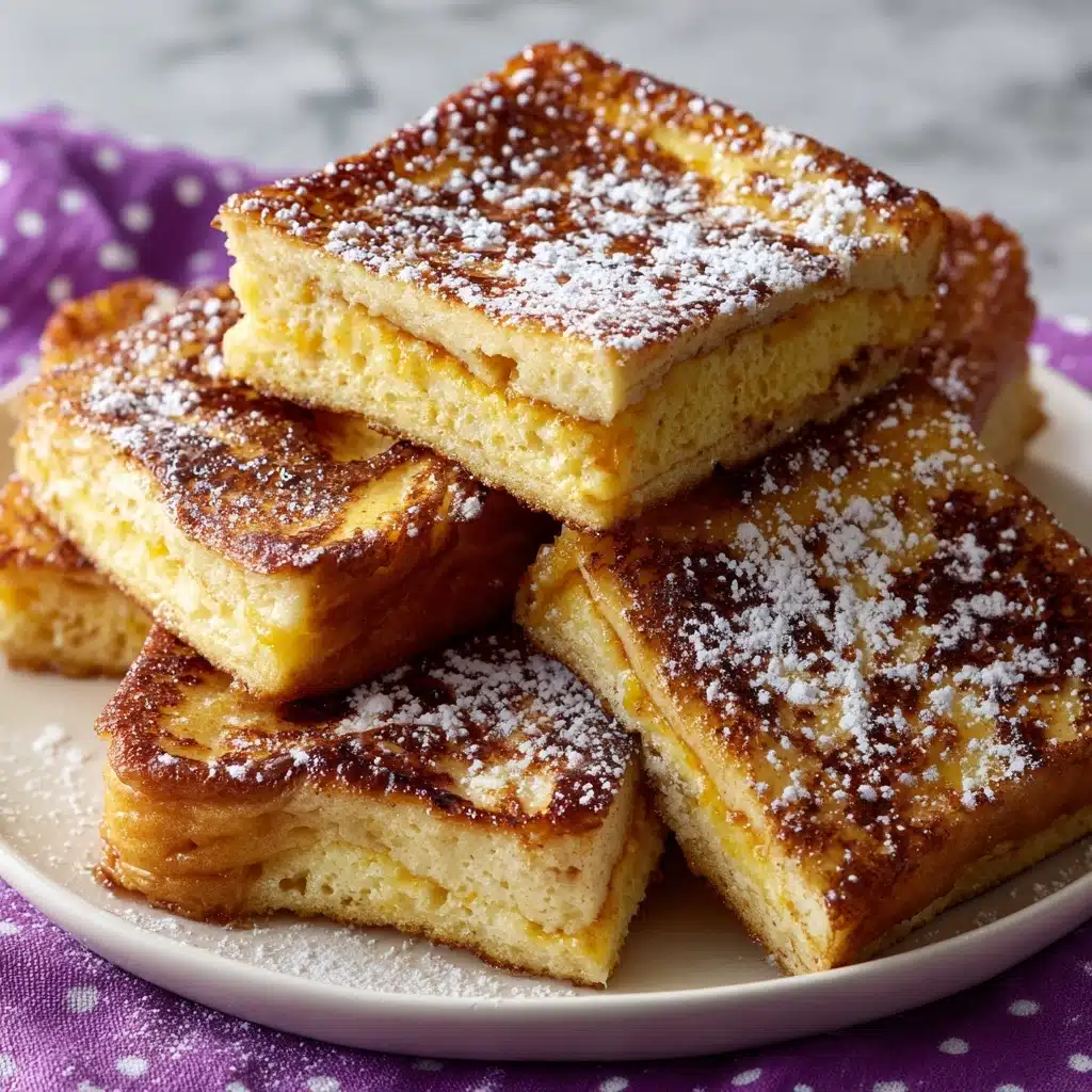 Hawaiian Roll French Toast Recipe - Recipe Image