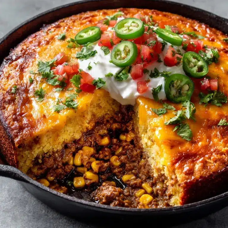 Texas Tamale Pie: Discover the Flavorful Recipe Now! Recipe